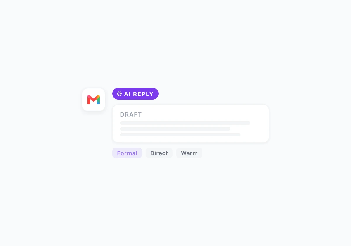 GmailのAIスマート返信：GPT Workspaceで返信を高速化
