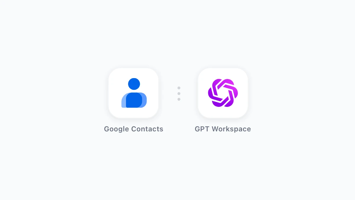 ChatGPT for Google Contacts: Clean Lists and Personalize Outreach