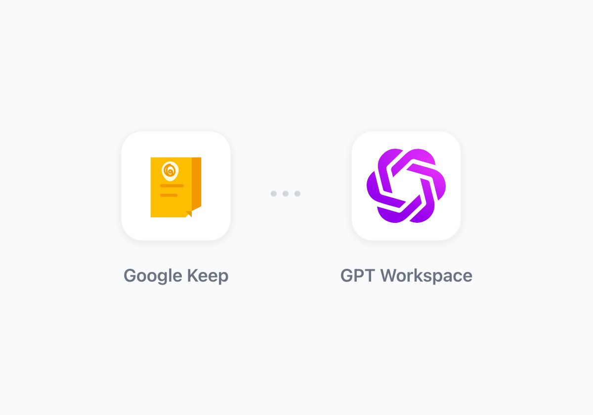 ChatGPT für Google Keep: Schnelle Notizen mit KI organisieren