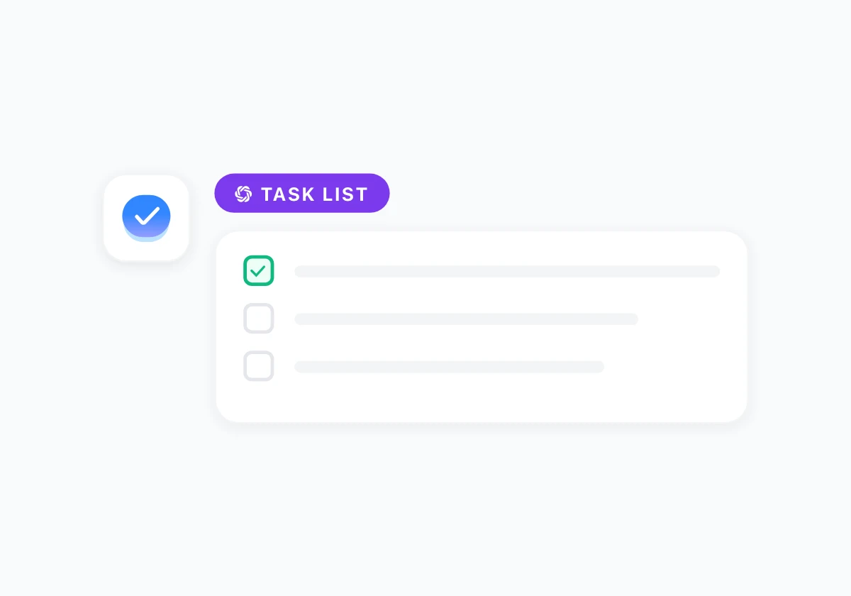 ChatGPT for Google Tasks: AI Task Lists and Weekly Reviews