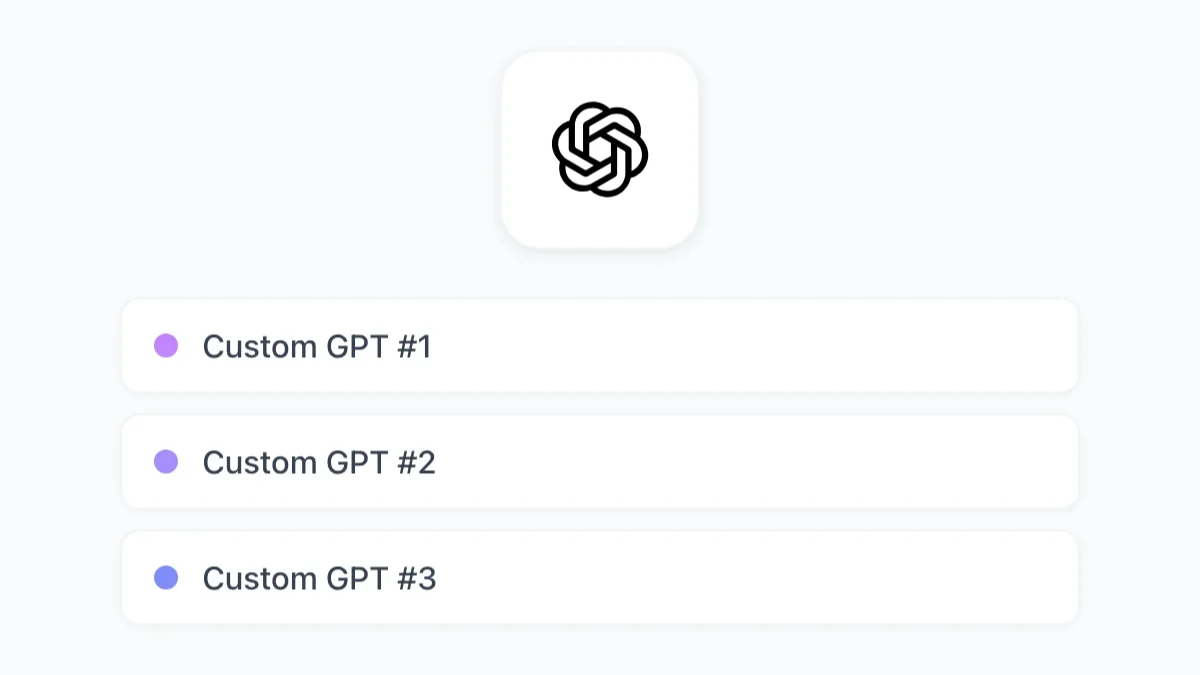 GPTsを探る：OpenAIのカスタマイズ可能なChatGPTの概要