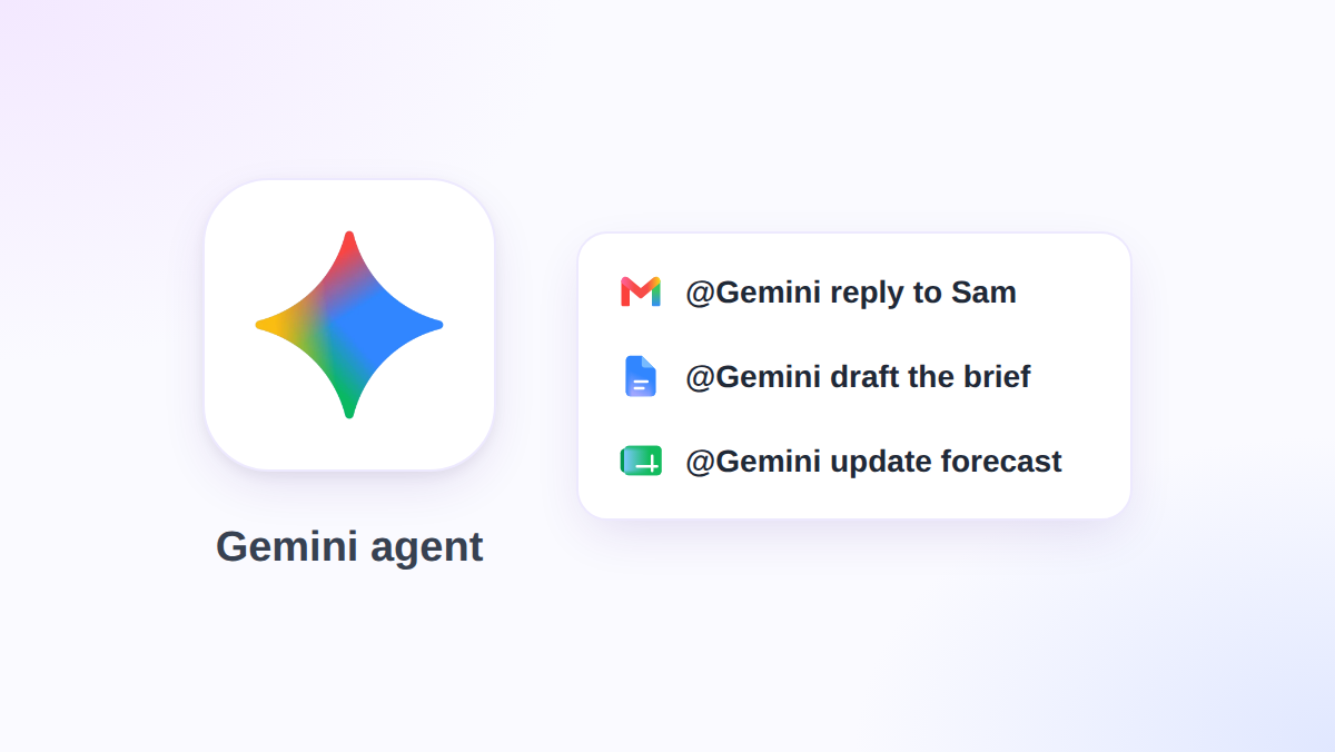 Agente Gemini para Google Workspace: qué cambia ahora con @Gemini