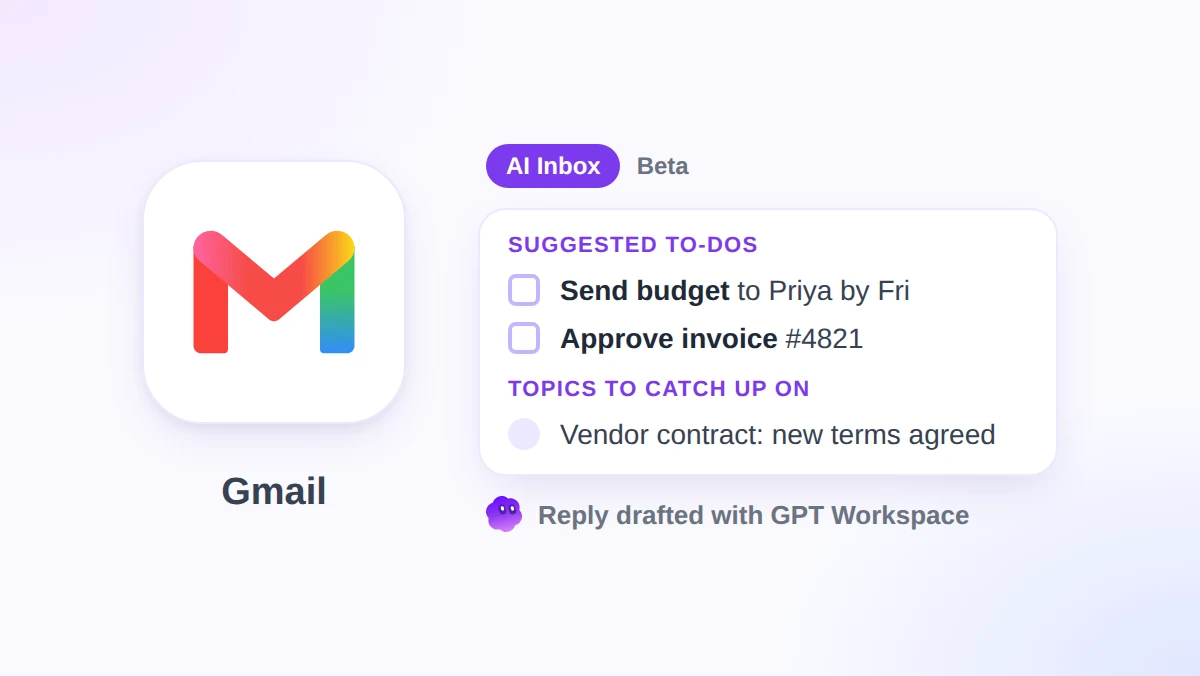 Workspace के लिए Gmail AI Inbox: सेटअप, लिमिट्स और कमियां