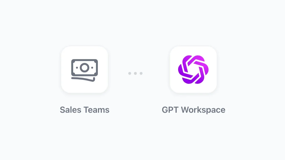 GPT Workspace para Equipes de Vendas: Feche Mais Negócios com IA no Google Workspace