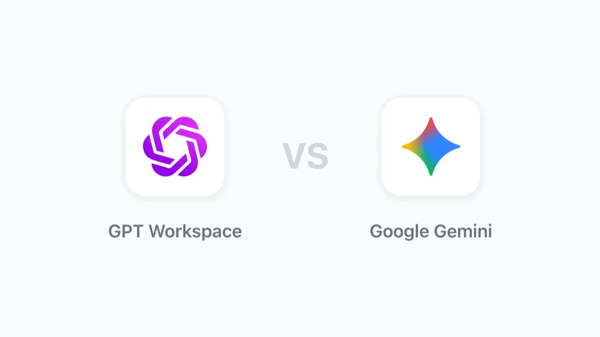GPT Workspace vs Gemini para Google Workspace: Você Precisa dos Dois?