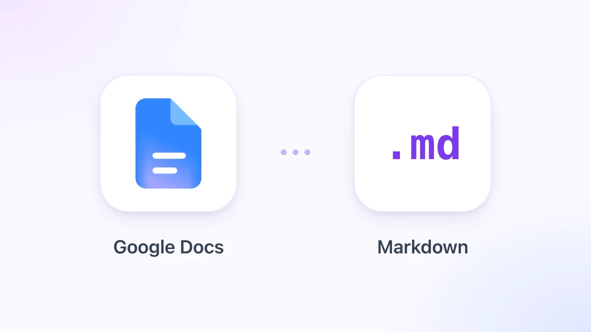 How to Export a Google Doc as Markdown (3 Ways)