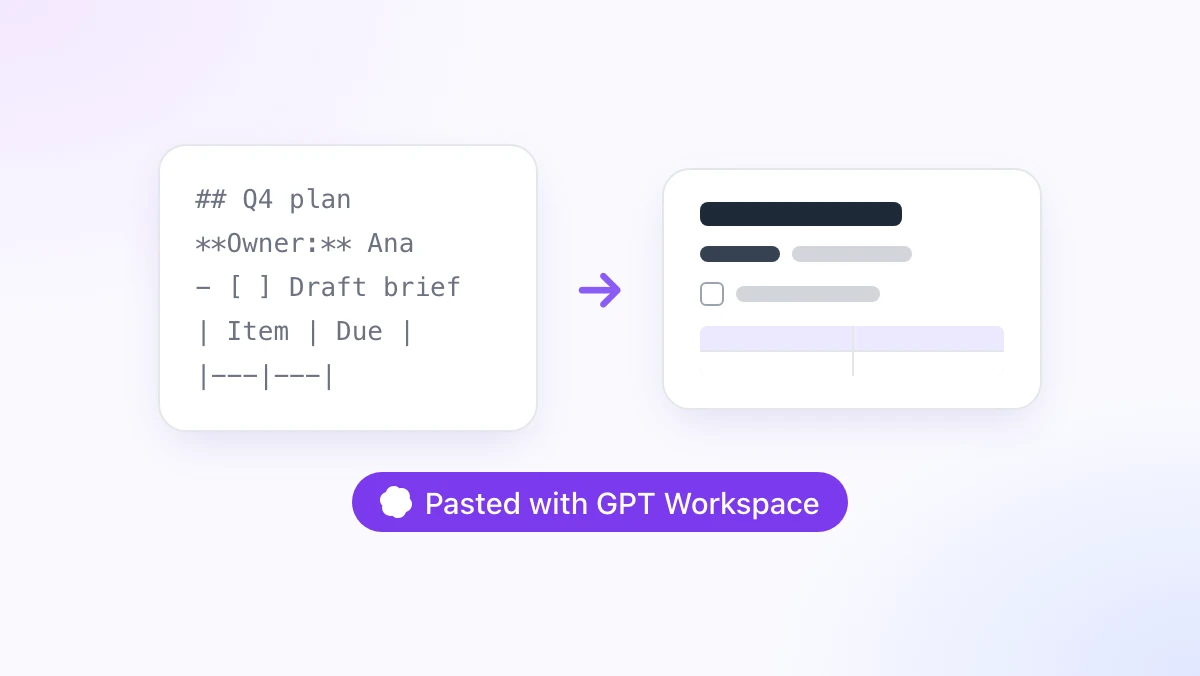 How to Paste Markdown Into Google Docs and Keep the Formatting