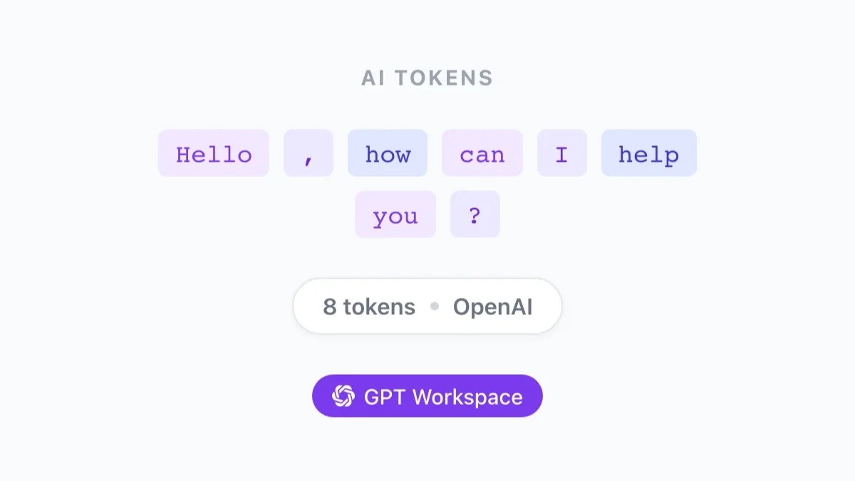OpenAI GPTトークンを理解する：包括的ガイド