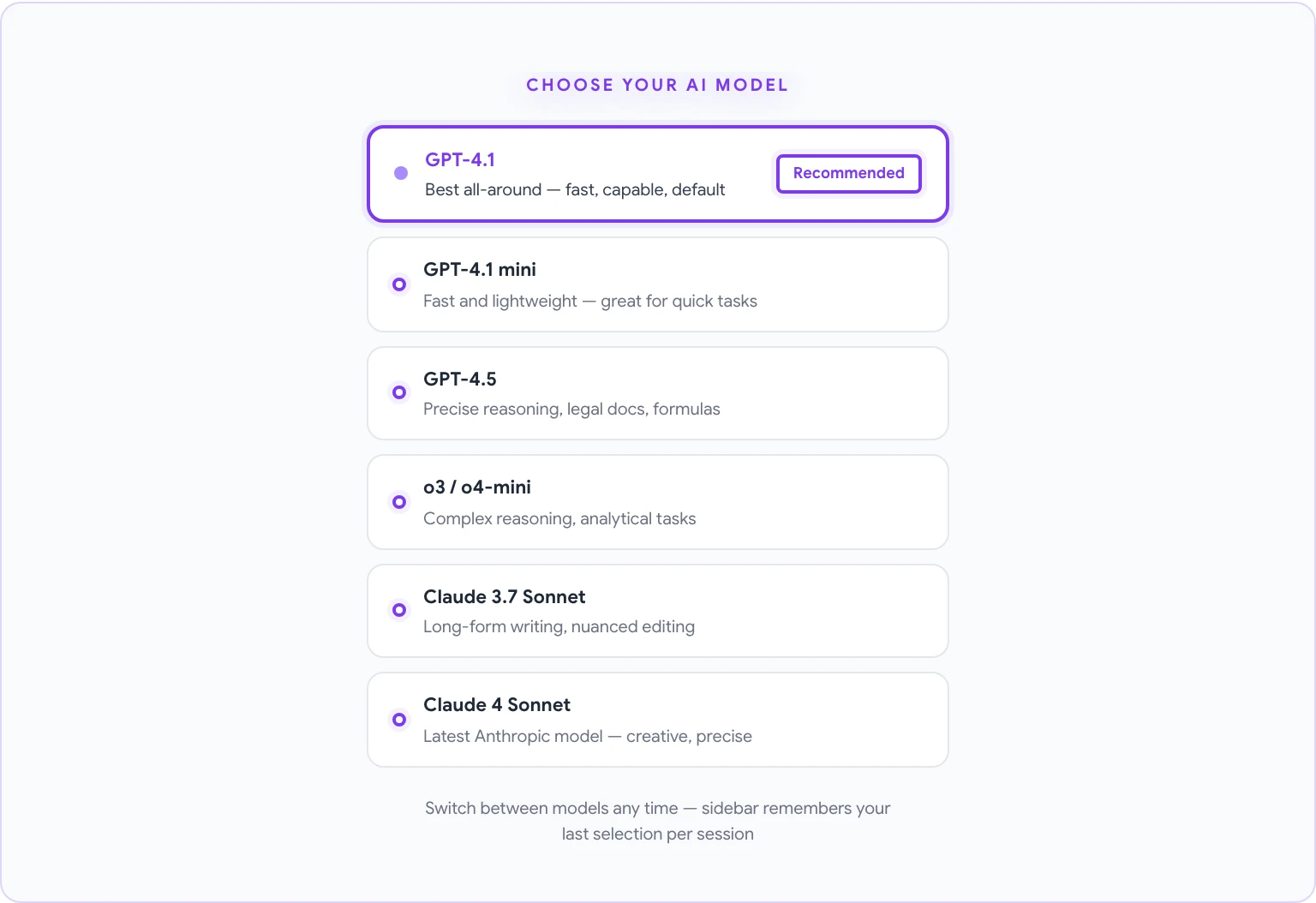 GPT Workspace setup in Google Docs