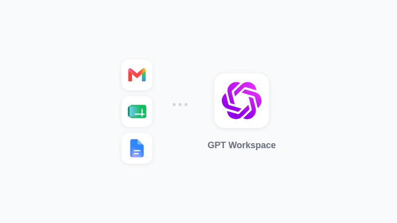 GPT Workspace helping recruiters draft outreach emails and manage candidate pipelines