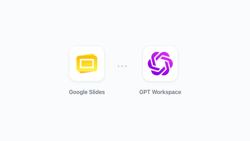 AI tools for teachers using GPT Workspace in Google Slides and Docs