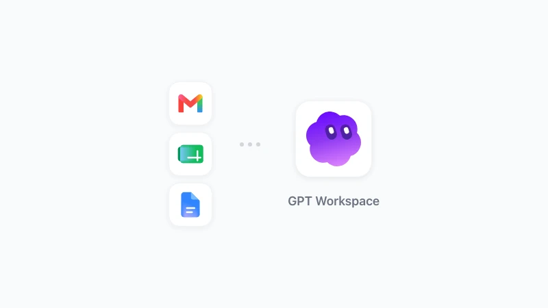 After the download: send from Gmail, log in Google Sheets, repeat invoices in Google Docs with GPT Workspace
