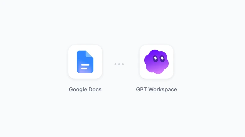 Three ways to get a Markdown file into Google Docs: File Open, the free web tool and the GPT Workspace viewer