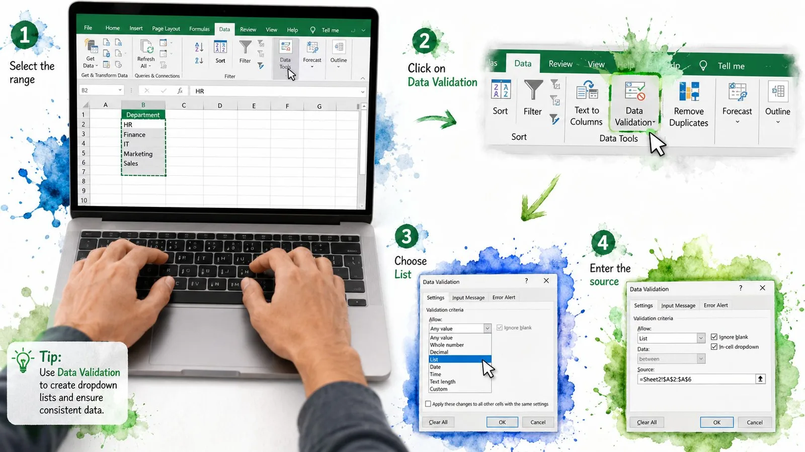 Screenshot from https://example.com/screenshots/excel-data-validation-list-dialog.png