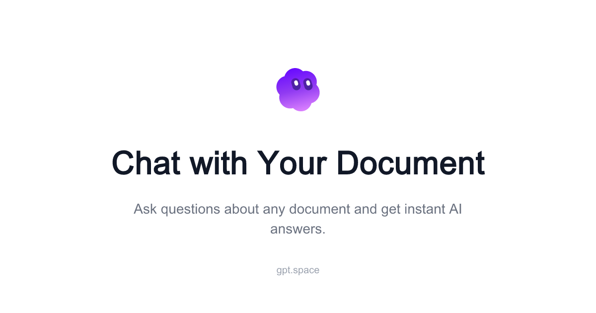 Chat with Your Document in Google Docs | GPT Workspace