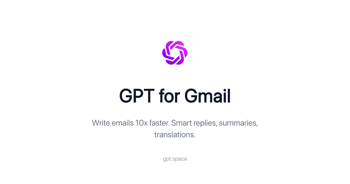 gpt-for-gmail-ai-email-assistant-gpt-workspace